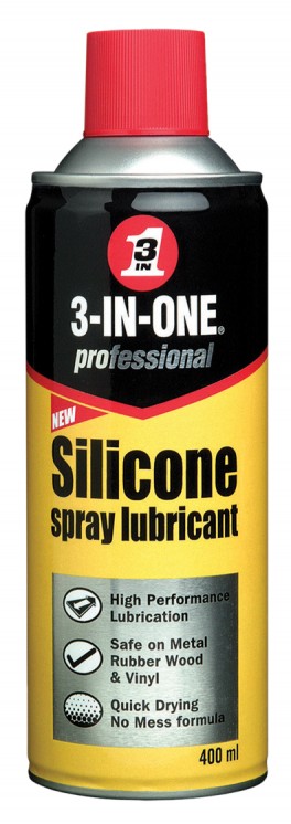 3-IN-ONE Silicone Spray